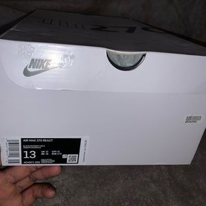 Air Max 270 Reacts